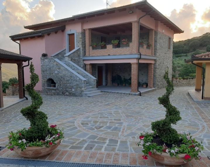 Tenuta il Giardino di Eros Albanella Esterno foto